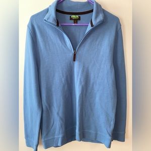 * Tasso Elba Men’s Quarter Zip Sweater